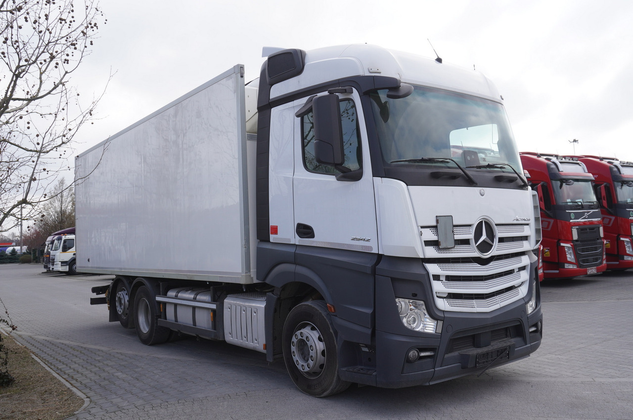 Camión frigorífico MERCEDES-BENZ Actros 2542 / GIGA cabin / Thermoking 1000R: foto 7
