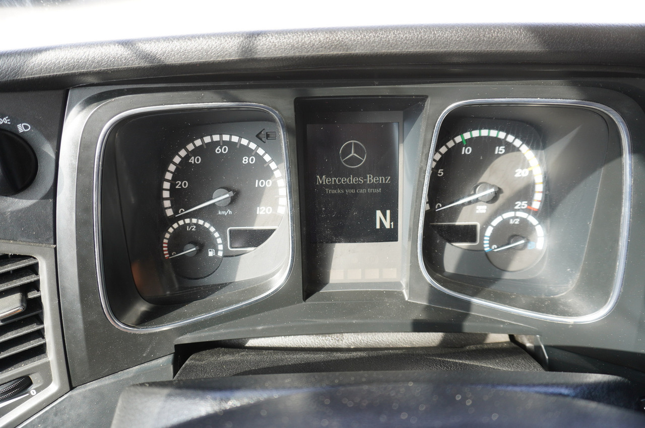 Camión frigorífico MERCEDES-BENZ Actros 2542 / GIGA cabin / Thermoking 1000R: foto 17
