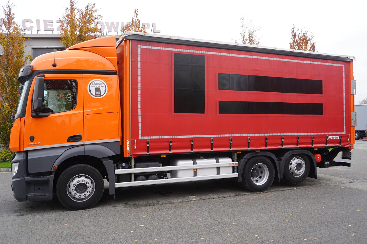 MERCEDES-BENZ Actros 2545 6×2 MP5 / FULL ADR / Curtainsider 17 EPAL - Camión lona: foto 3 MERCEDES-BENZ Actros 2545 6×2 MP5 / FULL ADR / Curtainsider 17 EPAL - Camión lona: foto 3