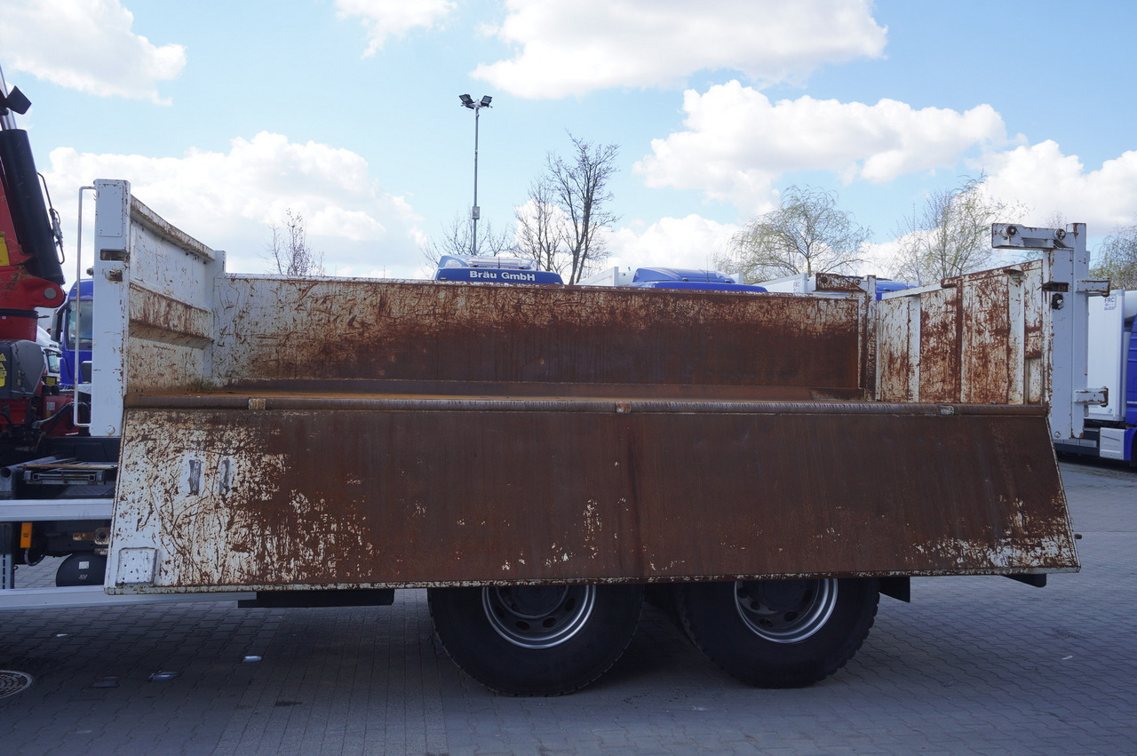 MERCEDES-BENZ Actros 2641 6×4 E5 / Crane / Dumper / 110000 km - Camión grúa, Camión grúa: foto 4 MERCEDES-BENZ Actros 2641 6×4 E5 / Crane / Dumper / 110000 km - Camión grúa, Camión grúa: foto 4