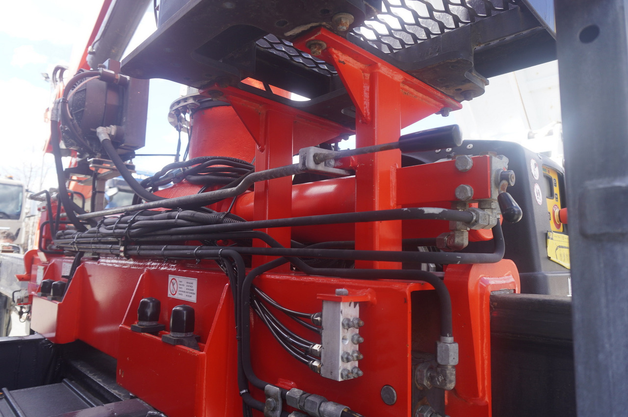 Camión grúa, Camión grúa MERCEDES-BENZ Actros 2641 6×4 E5 / Crane / Dumper / 110000 km!: foto 16