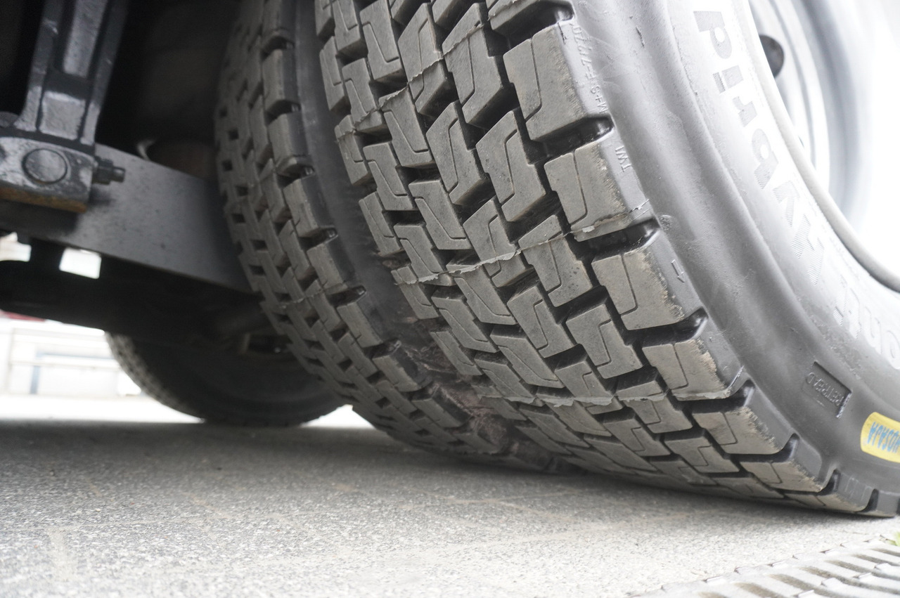 Camión caja abierta MERCEDES-BENZ Actros 3563 8x4 / Tipper for grain 20 t load capacity: foto 22 Camión caja abierta MERCEDES-BENZ Actros 3563 8x4 / Tipper for grain 20 t load capacity: foto 22