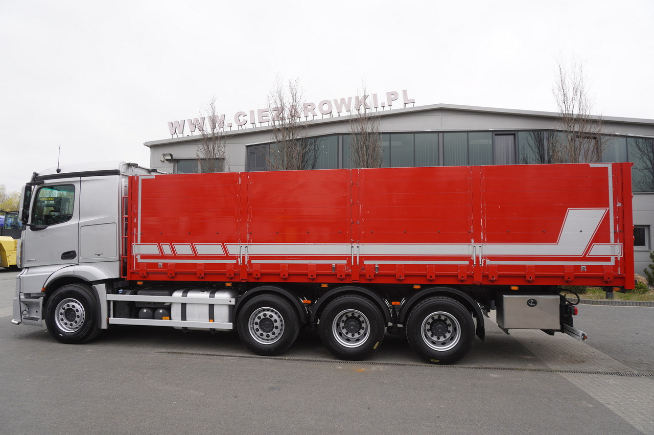MERCEDES-BENZ Actros 3563 8x4 / Tipper for grain 20 t load capacity - Camión caja abierta: foto 3 MERCEDES-BENZ Actros 3563 8x4 / Tipper for grain 20 t load capacity - Camión caja abierta: foto 3
