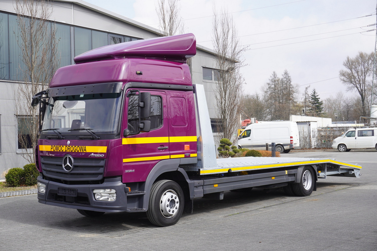 MERCEDES-BENZ Atego 1224 / New galvanized tow truck - Grua de remolque autos: foto 2 MERCEDES-BENZ Atego 1224 / New galvanized tow truck - Grua de remolque autos: foto 2