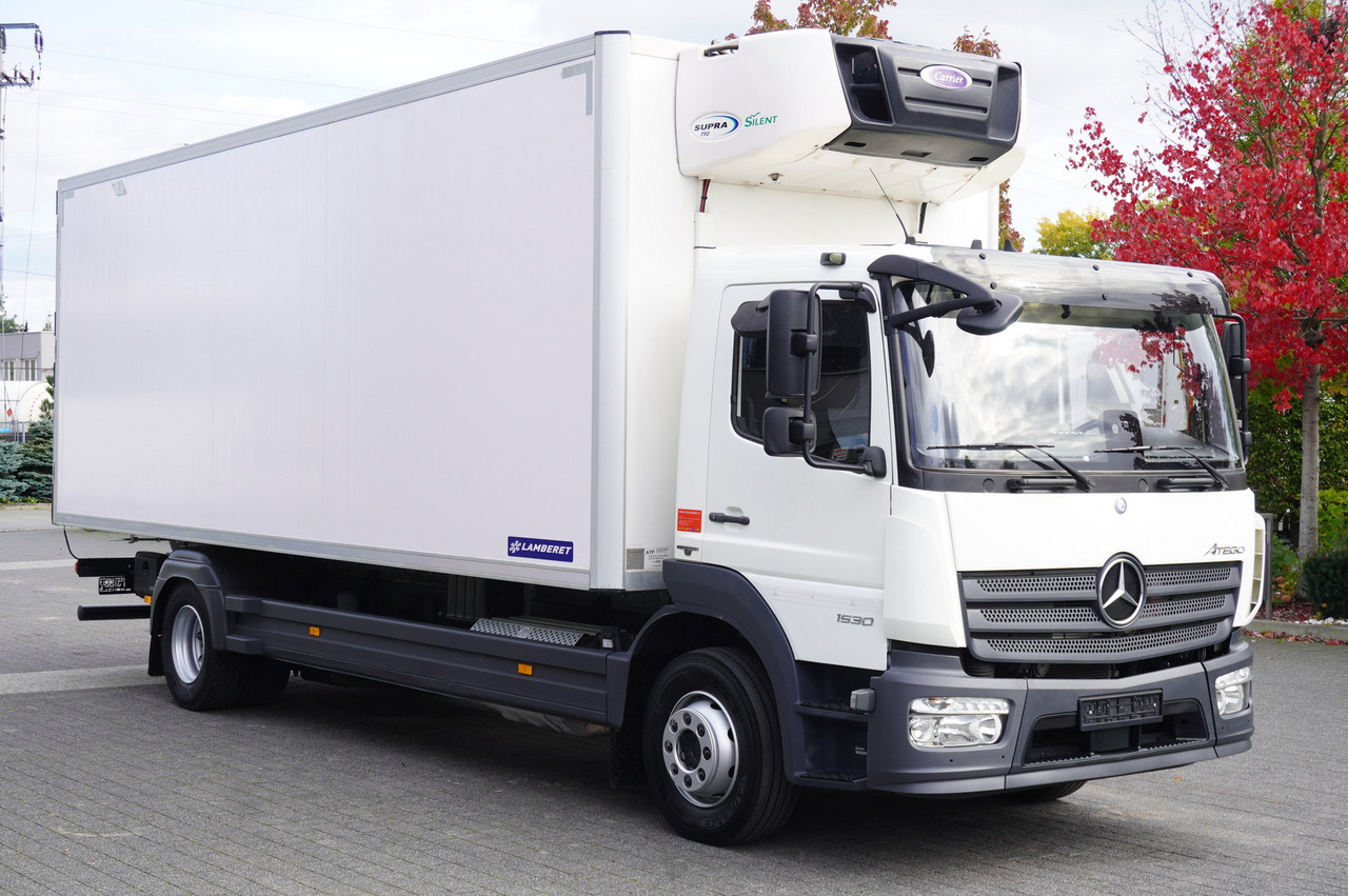 MERCEDES-BENZ Atego 1530 E6 Lamberet refrigerated truck 17 pallets / load capacity 7t - Camión frigorífico: foto 1 MERCEDES-BENZ Atego 1530 E6 Lamberet refrigerated truck 17 pallets / load capacity 7t - Camión frigorífico: foto 1