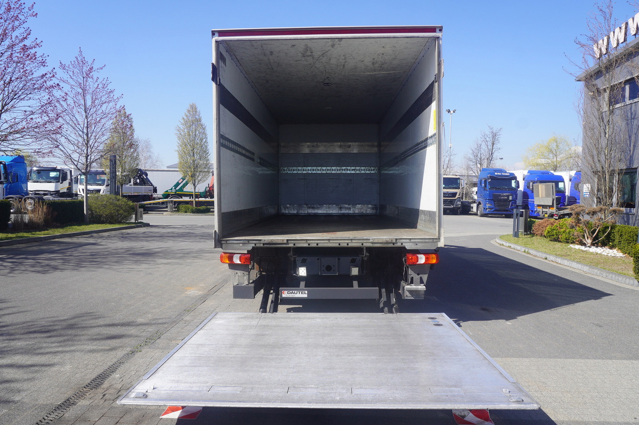 MERCEDES-BENZ Atego 818 / Box superstructure / DAUTEL tailgate 1.5 T - Camión caja cerrada: foto 5 MERCEDES-BENZ Atego 818 / Box superstructure / DAUTEL tailgate 1.5 T - Camión caja cerrada: foto 5