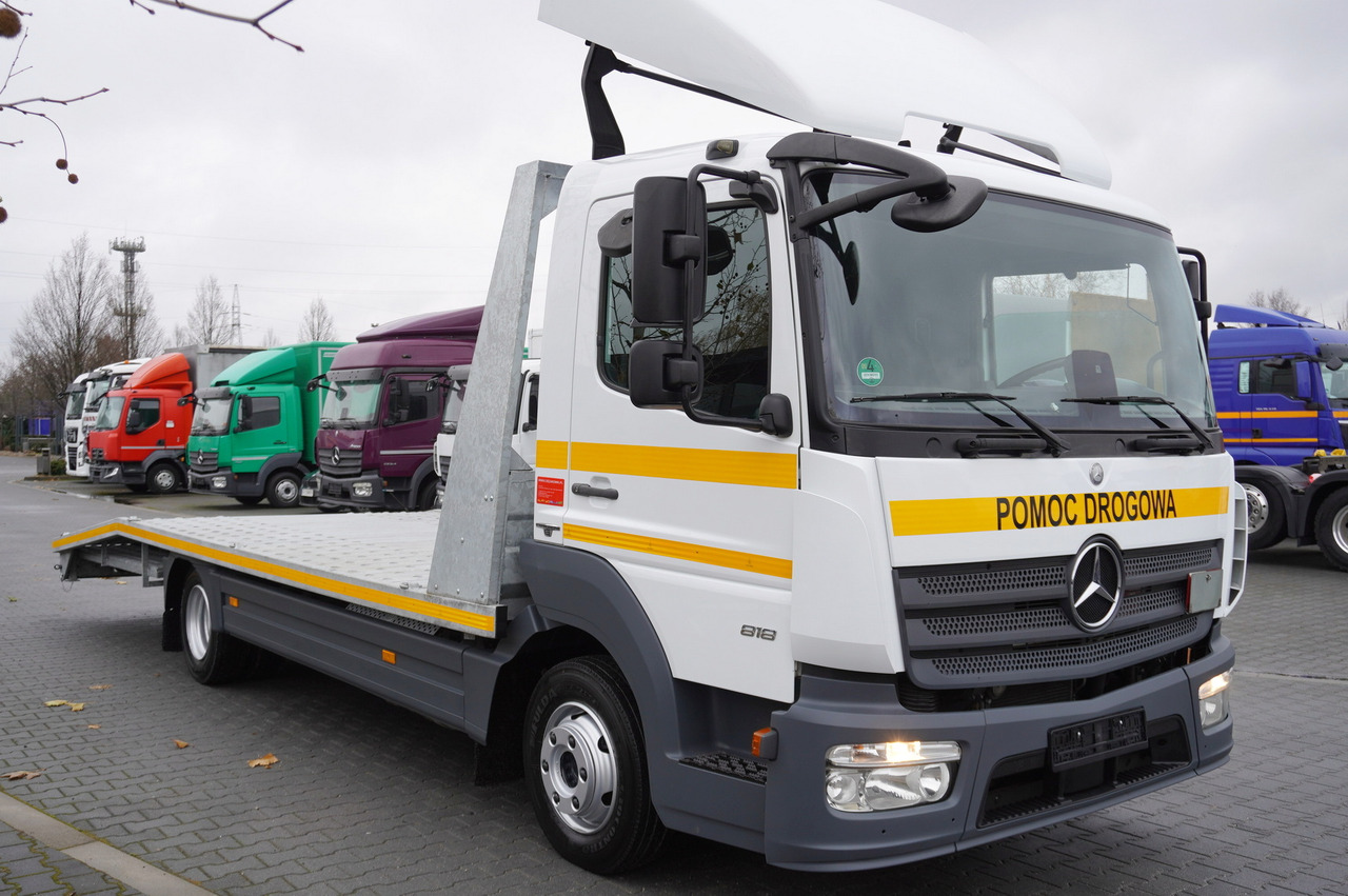 MERCEDES-BENZ Atego 818 / New Galvanized Tow Truck - Camión portavehículos: foto 5 MERCEDES-BENZ Atego 818 / New Galvanized Tow Truck - Camión portavehículos: foto 5