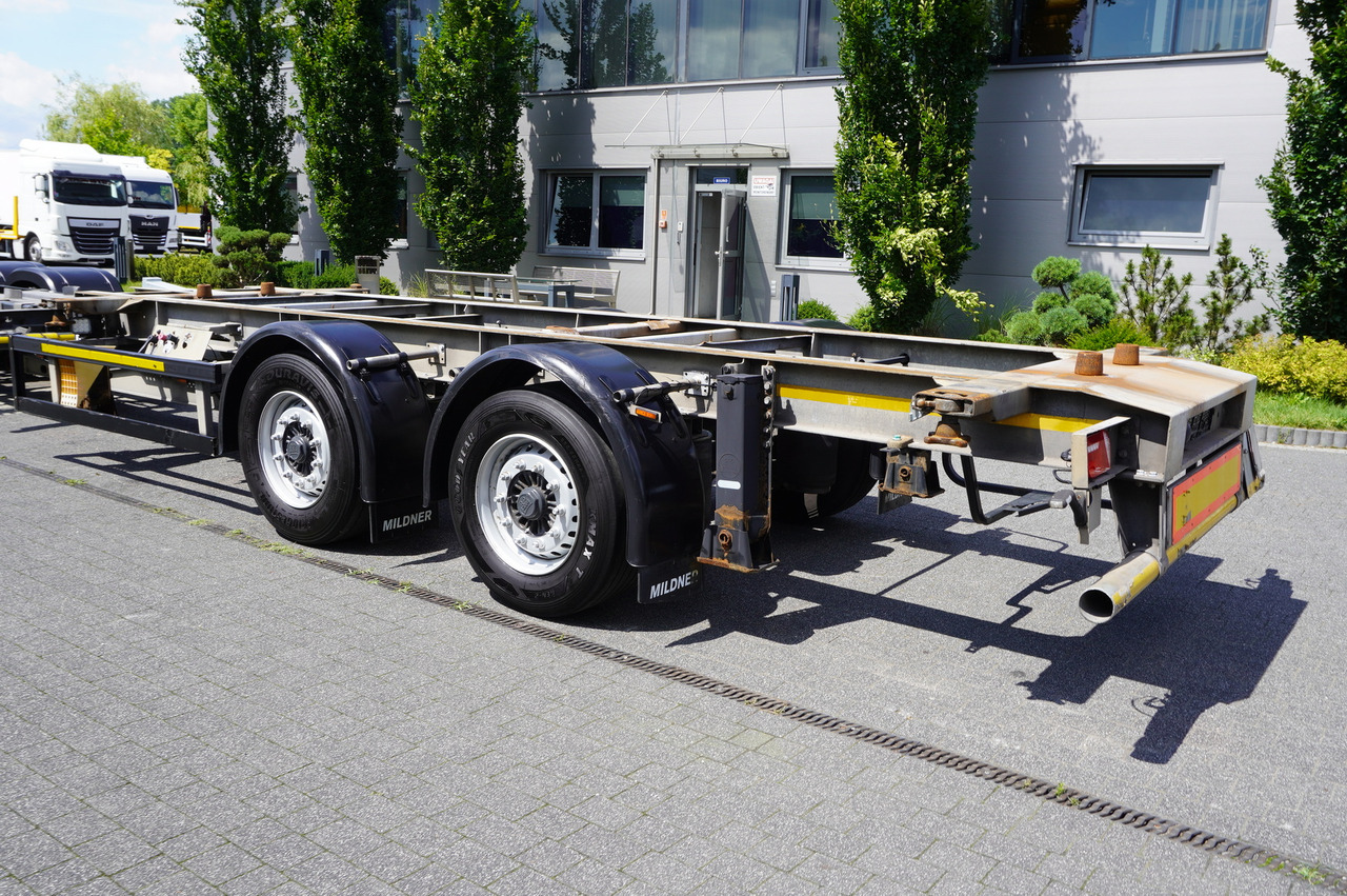 MIDLINER standard tandem - Remolque chasis: foto 4 MIDLINER standard tandem - Remolque chasis: foto 4