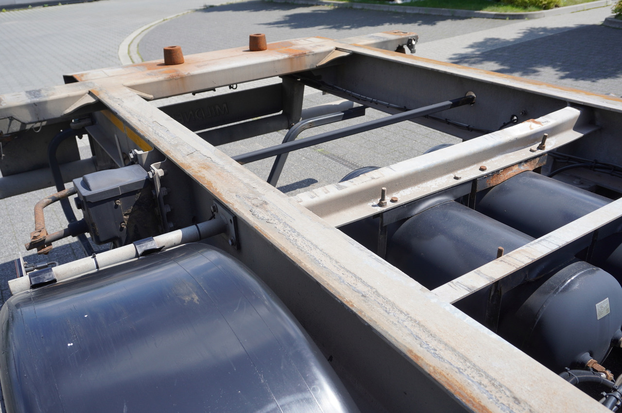 Remolque chasis MIDLINER standard tandem: foto 11