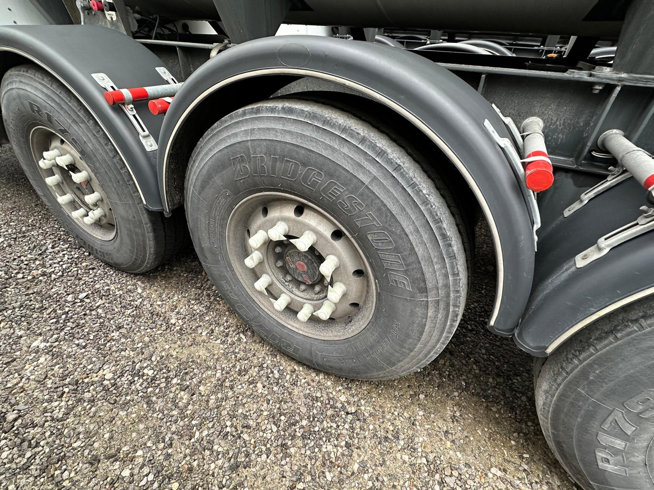 Semirremolque cisterna MIMMAK Gas tank semi-trailer MM312 / 2024 / 4 units: foto 7 Semirremolque cisterna MIMMAK Gas tank semi-trailer MM312 / 2024 / 4 units: foto 7