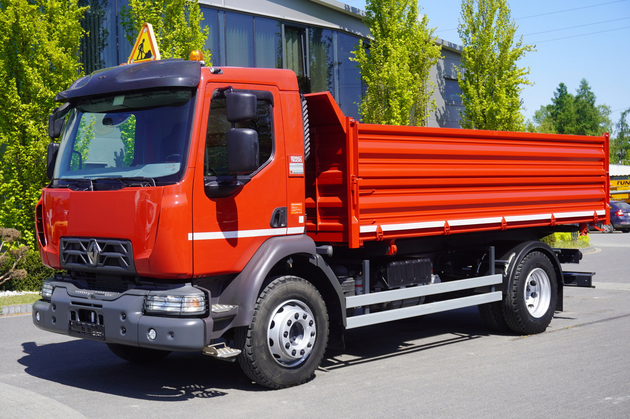 RENAULT D14 / 18,000 km !!! / 3-side dump truck - Camión volquete: foto 3 RENAULT D14 / 18,000 km !!! / 3-side dump truck - Camión volquete: foto 3