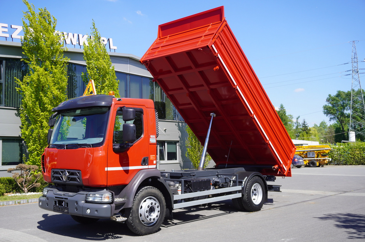 RENAULT D14 / 18,000 km !!! / 3-side dump truck - Camión volquete: foto 1 RENAULT D14 / 18,000 km !!! / 3-side dump truck - Camión volquete: foto 1
