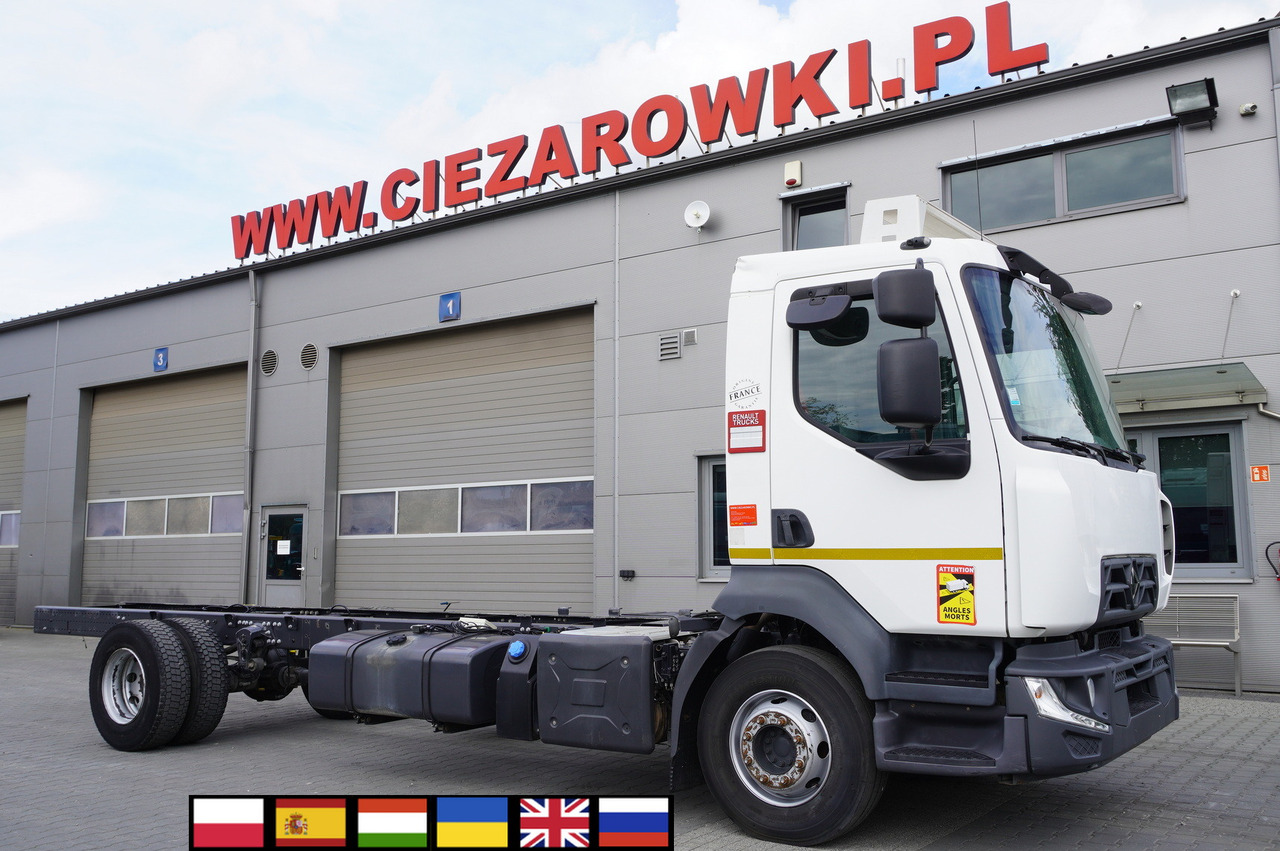 RENAULT D16 / Chassis 7.1 m / Differential lock - Camión chasis: foto 1 RENAULT D16 / Chassis 7.1 m / Differential lock - Camión chasis: foto 1