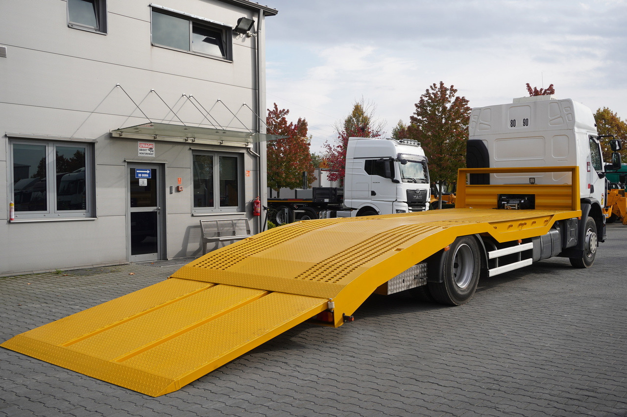 RENAULT D19 Wide Glob / 7.8 m NEW tow truck / 280 tho. km - Grua de remolque autos: foto 5 RENAULT D19 Wide Glob / 7.8 m NEW tow truck / 280 tho. km - Grua de remolque autos: foto 5