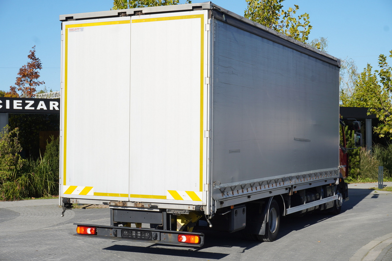 RENAULT Midlum 12.245 / dropside / sleeper / 18 pallets - Camión lona: foto 3 RENAULT Midlum 12.245 / dropside / sleeper / 18 pallets - Camión lona: foto 3