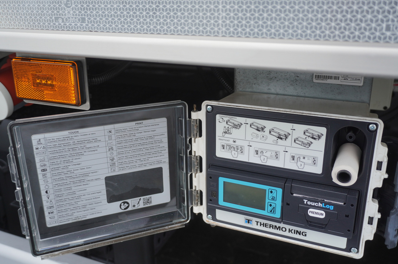 Camión frigorífico SCANIA P280 4x2 E6 / Lamberet 16 EPAL refrigerator / Multitemperature / Thermoking T-800R / 3 units: foto 13 Camión frigorífico SCANIA P280 4x2 E6 / Lamberet 16 EPAL refrigerator / Multitemperature / Thermoking T-800R / 3 units: foto 13