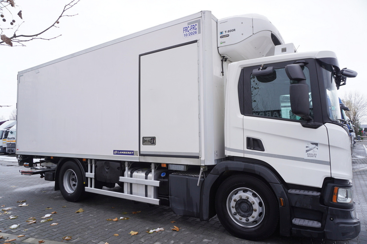 Camión frigorífico SCANIA P280 4x2 E6 / Lamberet 16 EPAL refrigerator / Multitemperature / Thermoking T-800R / 3 units: foto 7 Camión frigorífico SCANIA P280 4x2 E6 / Lamberet 16 EPAL refrigerator / Multitemperature / Thermoking T-800R / 3 units: foto 7
