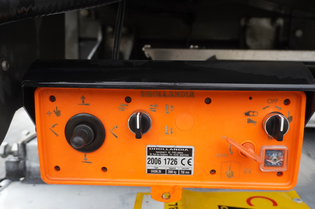 Camión frigorífico SCANIA P280 4x2 E6 / Lamberet 16 EPAL refrigerator / Multitemperature / Thermoking T-800R / 3 units: foto 16 Camión frigorífico SCANIA P280 4x2 E6 / Lamberet 16 EPAL refrigerator / Multitemperature / Thermoking T-800R / 3 units: foto 16