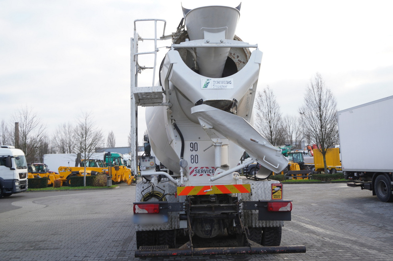 SCANIA P410 XT 8x4 / 80 tho. km!!! / SCHWING-STATTER AM 9 FHC 9 m3 concrete mixer - Camión hormigonera: foto 5 SCANIA P410 XT 8x4 / 80 tho. km!!! / SCHWING-STATTER AM 9 FHC 9 m3 concrete mixer - Camión hormigonera: foto 5