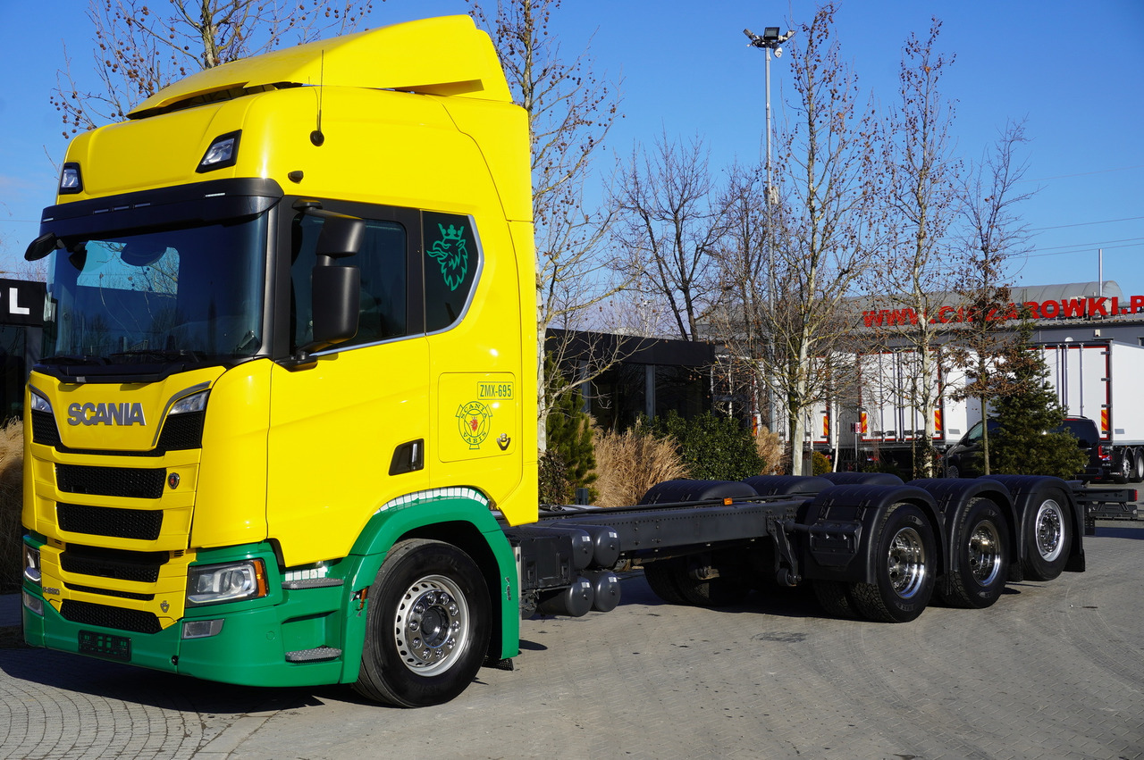 SCANIA R650 V8 8x4/4 E6 / 2020 / Frame 9.7 m! - Camión grúa: foto 1 SCANIA R650 V8 8x4/4 E6 / 2020 / Frame 9.7 m! - Camión grúa: foto 1