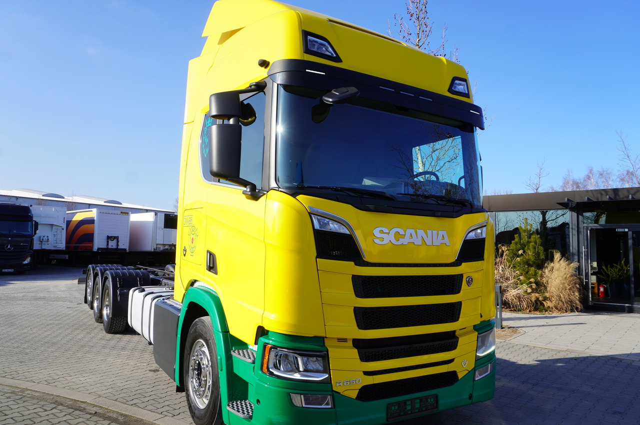 SCANIA R650 V8 8x4/4 E6 / 2020 / Frame 9.7 m! - Camión grúa: foto 5 SCANIA R650 V8 8x4/4 E6 / 2020 / Frame 9.7 m! - Camión grúa: foto 5