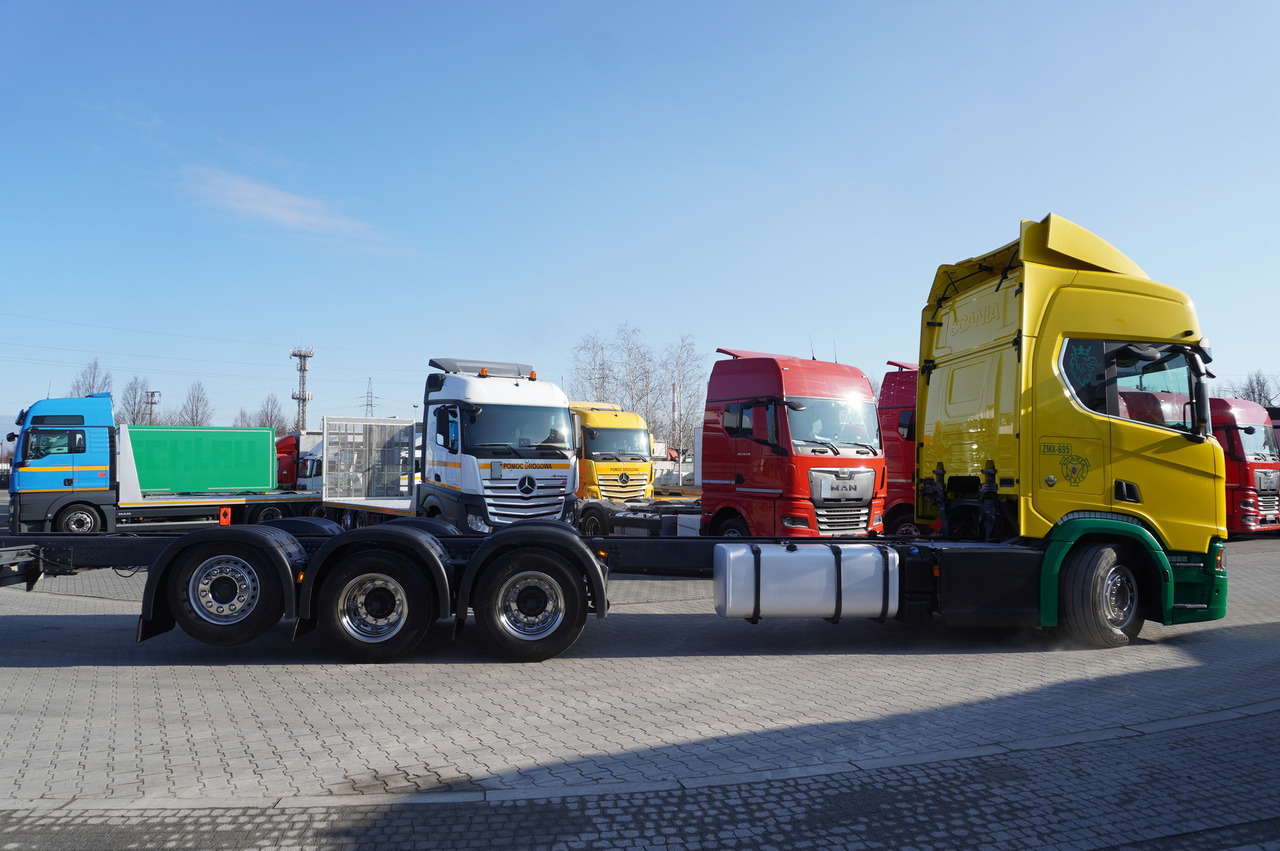 SCANIA R650 V8 8x4/4 E6 / 2020 / Frame 9.7 m - Camión chasis: foto 4 SCANIA R650 V8 8x4/4 E6 / 2020 / Frame 9.7 m - Camión chasis: foto 4
