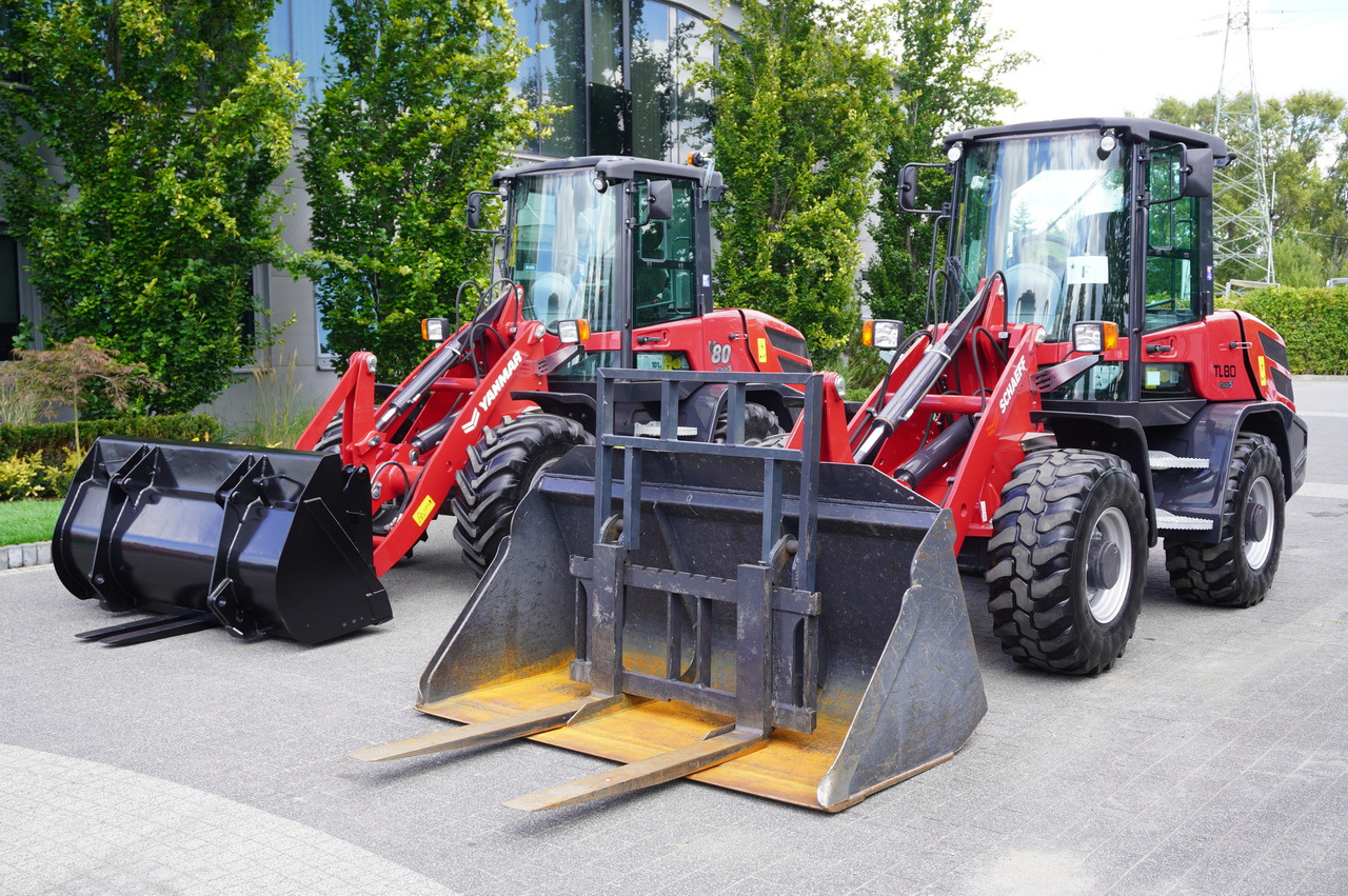 SCHAEFF Yanmar/SCHAEFF TL80 Wheel Loader / 2023 / 2000 Hours! / 2 units - Cargadora de ruedas: foto 2 SCHAEFF Yanmar/SCHAEFF TL80 Wheel Loader / 2023 / 2000 Hours! / 2 units - Cargadora de ruedas: foto 2