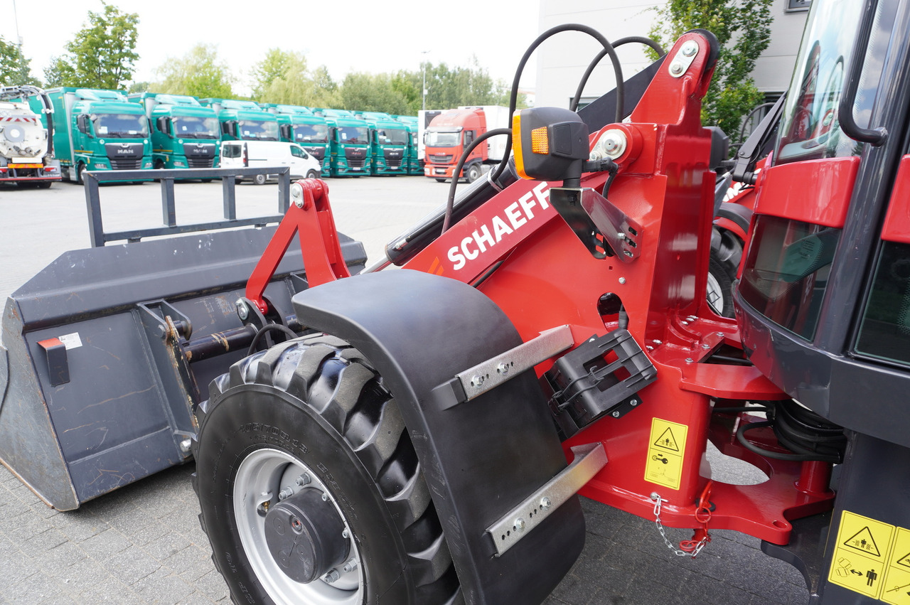 Cargadora de ruedas SCHAEFF Yanmar/SCHAEFF TL80 Wheel Loader / 2023 / 2000 Hours! / 2 units: foto 8