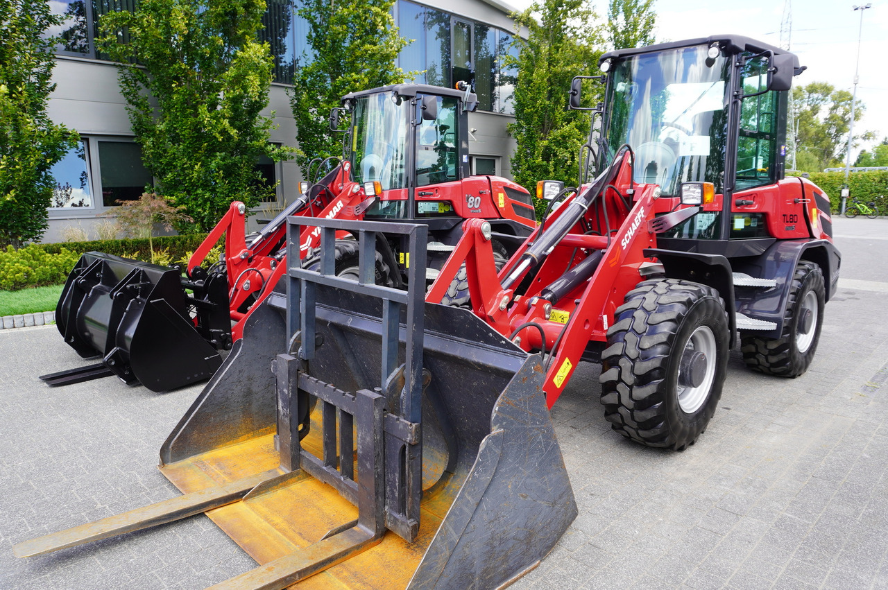 Cargadora de ruedas SCHAEFF Yanmar/SCHAEFF TL80 Wheel Loader / 2023 / 2000 Hours! / 2 units: foto 6
