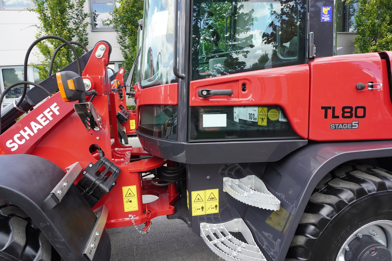 Cargadora de ruedas SCHAEFF Yanmar/SCHAEFF TL80 Wheel Loader / 2023 / 2000 Hours! / 2 units: foto 9
