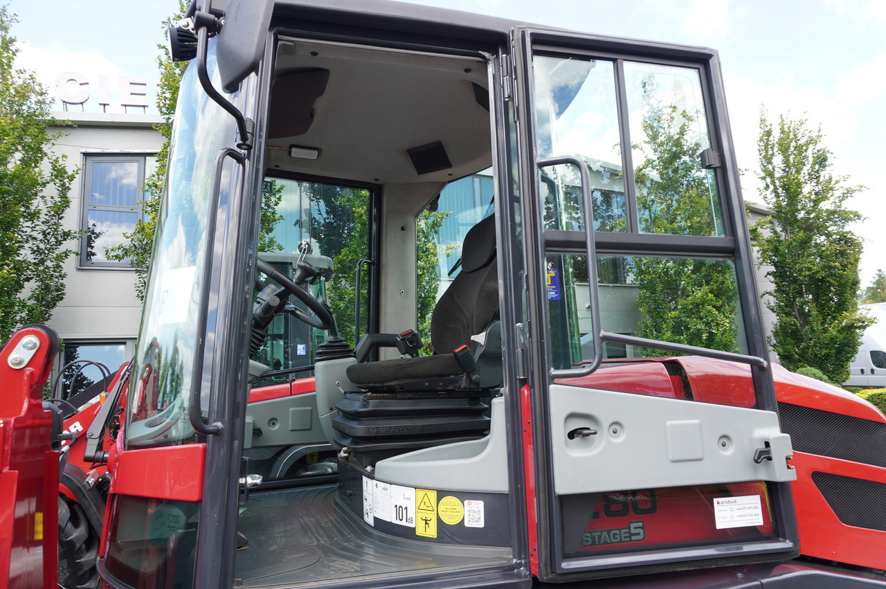 Cargadora de ruedas SCHAEFF Yanmar/SCHAEFF TL80 Wheel Loader / 2023 / 2000 Hours! / 2 units: foto 16
