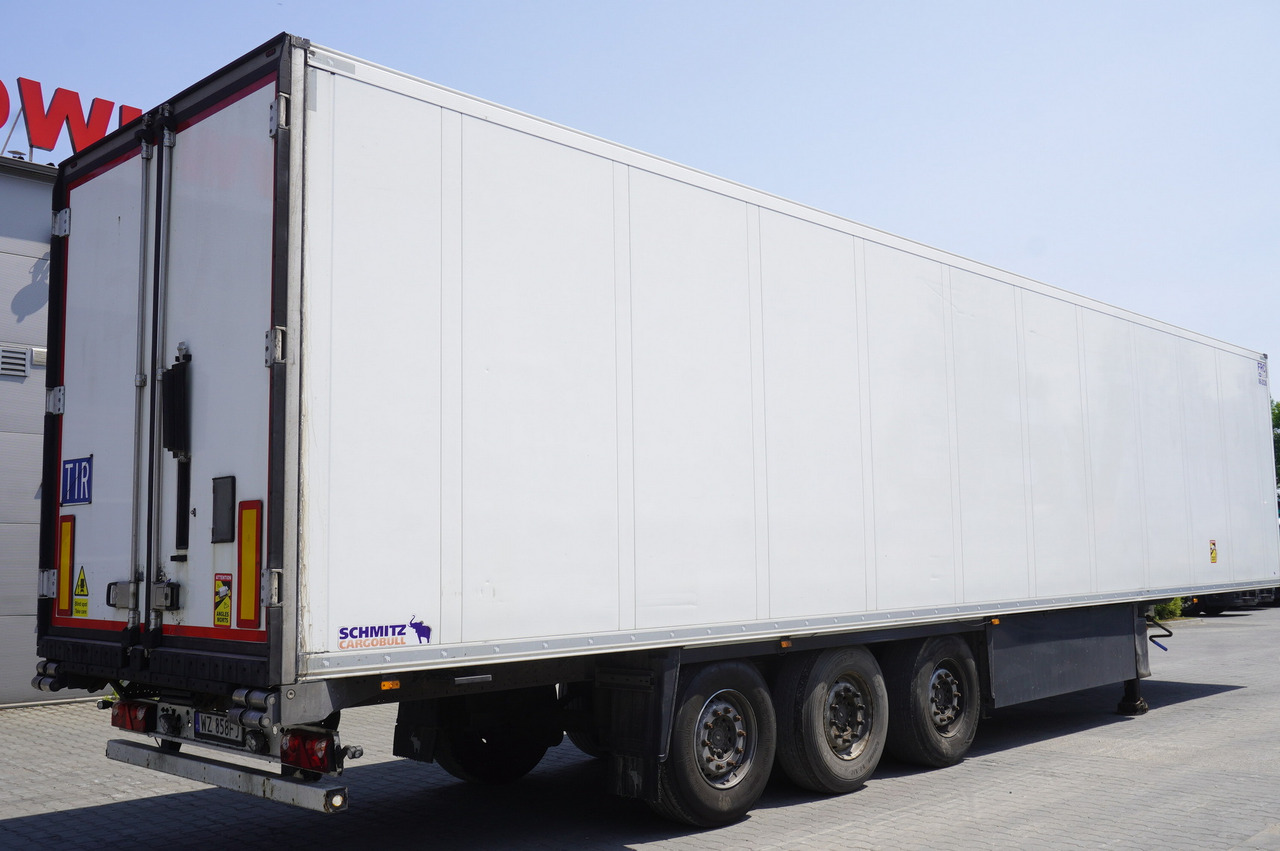 SCHMITZ refrigerated semi-trailer / Thermoking SLX Spectrum 250 / Multitemperature - Semirremolque frigorífico: foto 3 SCHMITZ refrigerated semi-trailer / Thermoking SLX Spectrum 250 / Multitemperature - Semirremolque frigorífico: foto 3