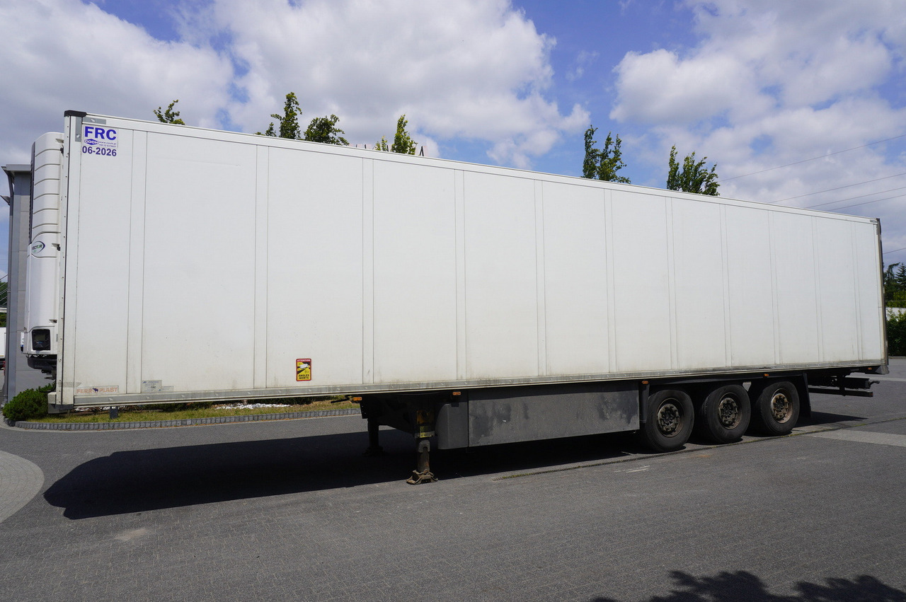 SCHMITZ refrigerator semi-trailer / Carrier Vector 1550 / 5 units - Semirremolque frigorífico: foto 2 SCHMITZ refrigerator semi-trailer / Carrier Vector 1550 / 5 units - Semirremolque frigorífico: foto 2