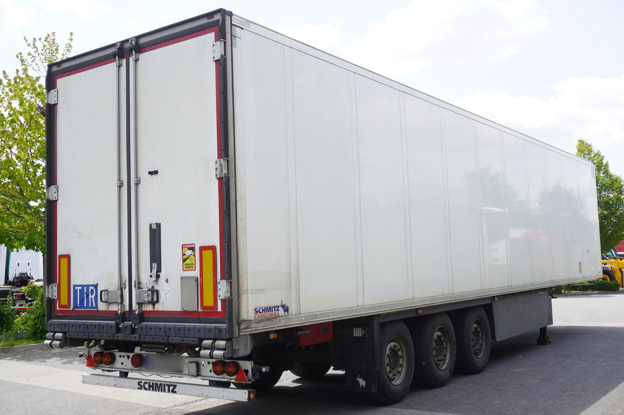 SCHMITZ refrigerator semi-trailer / Carrier Vector 1550 / 5 units - Semirremolque frigorífico: foto 4 SCHMITZ refrigerator semi-trailer / Carrier Vector 1550 / 5 units - Semirremolque frigorífico: foto 4