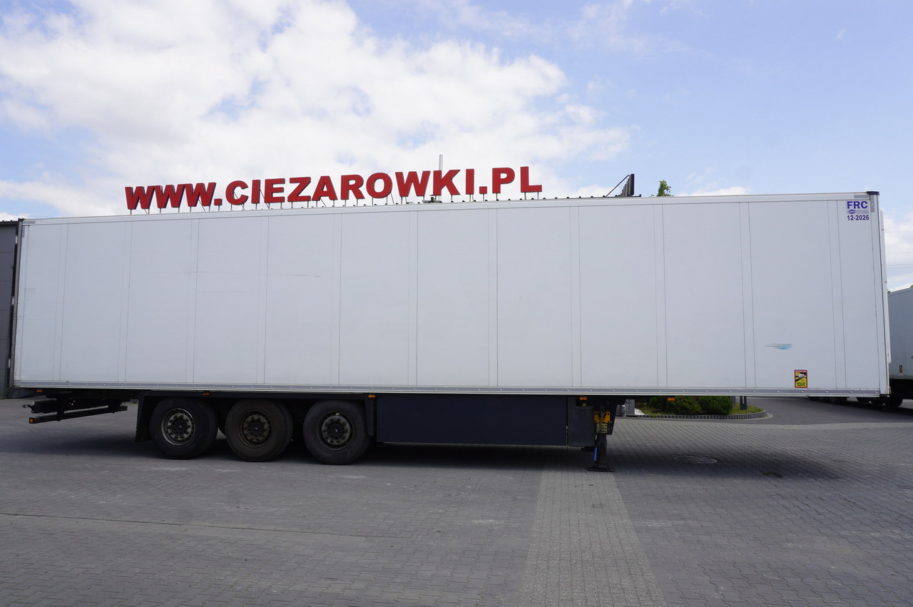 SCHMITZ refrigerator semi-trailer/ Thermoking SLX I Spectrum 250 / Multitemperature / 5 units - Semirremolque frigorífico: foto 2 SCHMITZ refrigerator semi-trailer/ Thermoking SLX I Spectrum 250 / Multitemperature / 5 units - Semirremolque frigorífico: foto 2