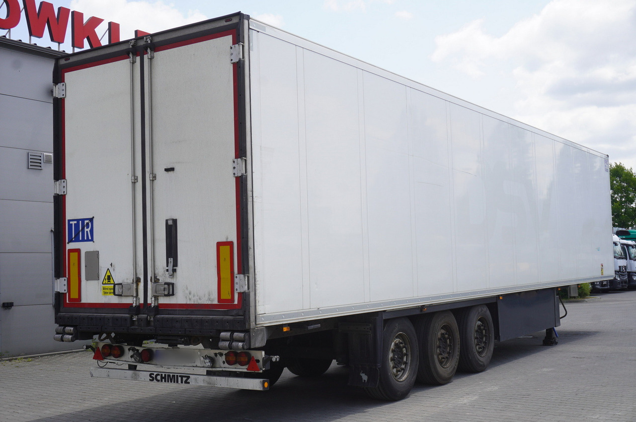 SCHMITZ refrigerator semi-trailer/ Thermoking SLX I Spectrum 250 / Multitemperature / 5 units - Semirremolque frigorífico: foto 3 SCHMITZ refrigerator semi-trailer/ Thermoking SLX I Spectrum 250 / Multitemperature / 5 units - Semirremolque frigorífico: foto 3