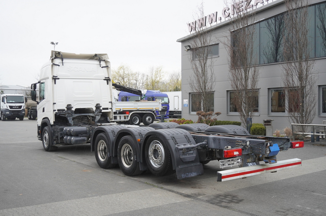 Scania G540 8x4 / Chassis 8.7 m / Steered axle / 2021 - Camión chasis: foto 4 Scania G540 8x4 / Chassis 8.7 m / Steered axle / 2021 - Camión chasis: foto 4