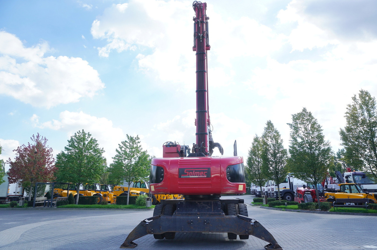 Solmec EXP 5035 / 6000 mth ! / 37t material handler - Excavadora de ruedas: foto 4 Solmec EXP 5035 / 6000 mth ! / 37t material handler - Excavadora de ruedas: foto 4