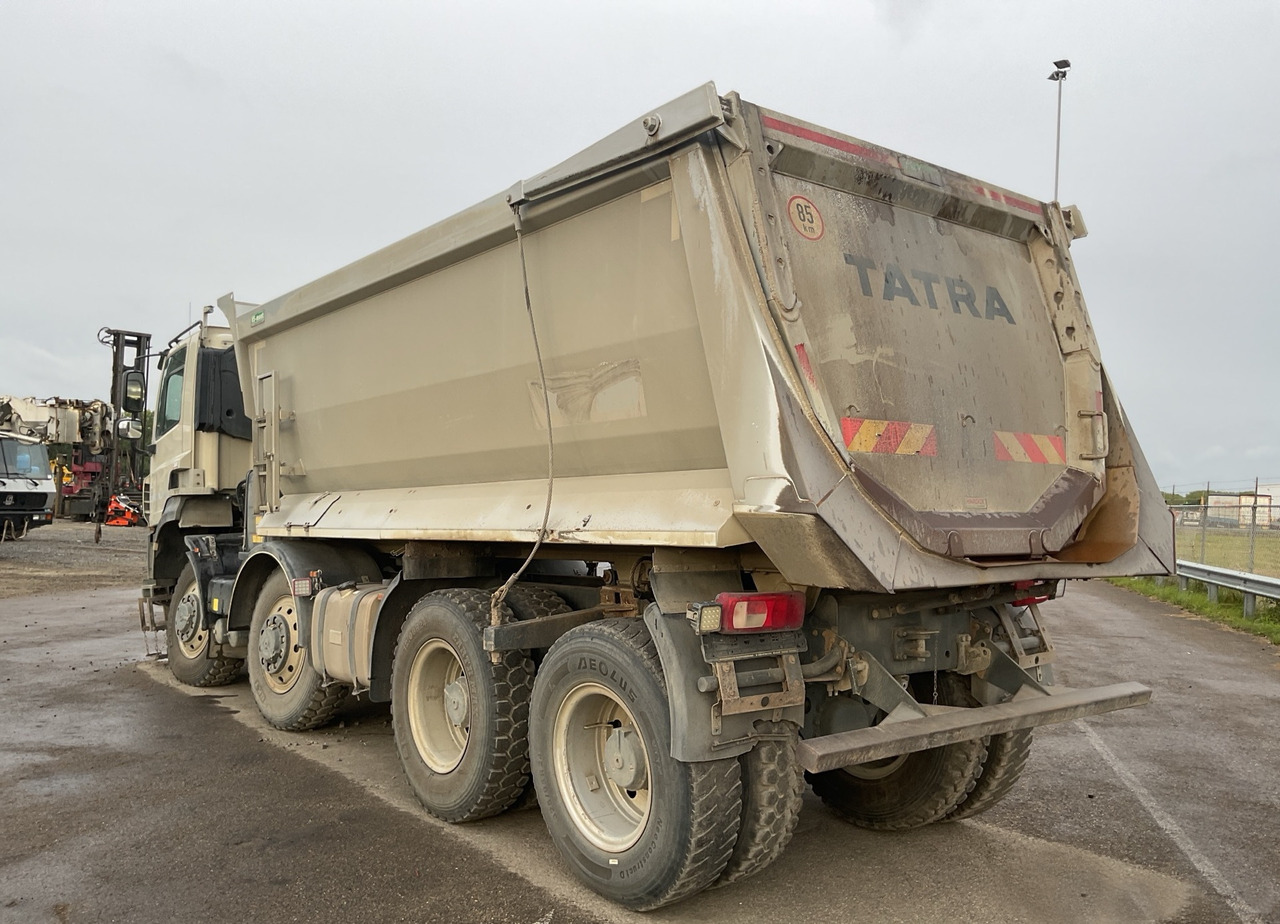 TATRA Phoenix 8x8 Twin-Steer Quad/A dump truck / 30 tho. km - Dúmper rígido: foto 3 TATRA Phoenix 8x8 Twin-Steer Quad/A dump truck / 30 tho. km - Dúmper rígido: foto 3