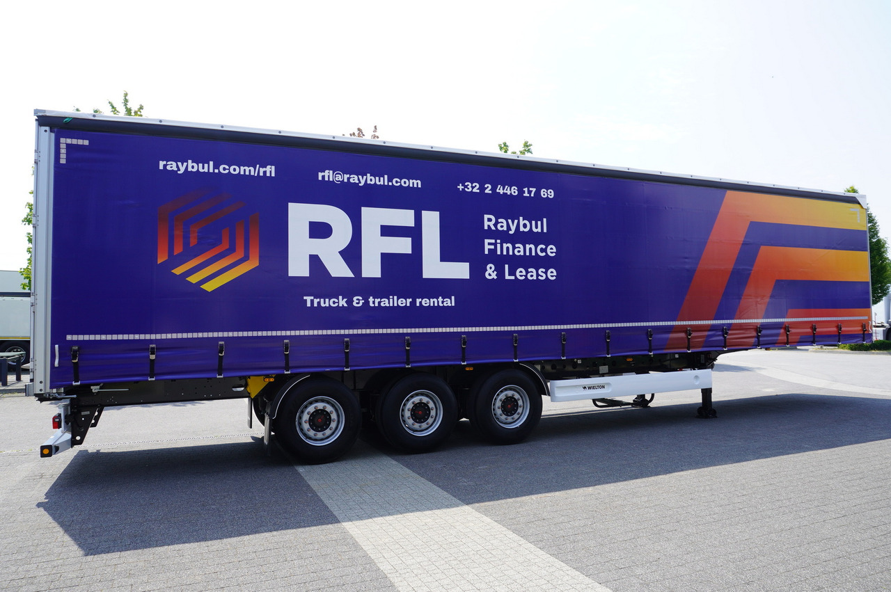 WIELTON Curtainsider Standard semi-trailer / SAF / year 2022 - Semirremolque lona: foto 3 WIELTON Curtainsider Standard semi-trailer / SAF / year 2022 - Semirremolque lona: foto 3