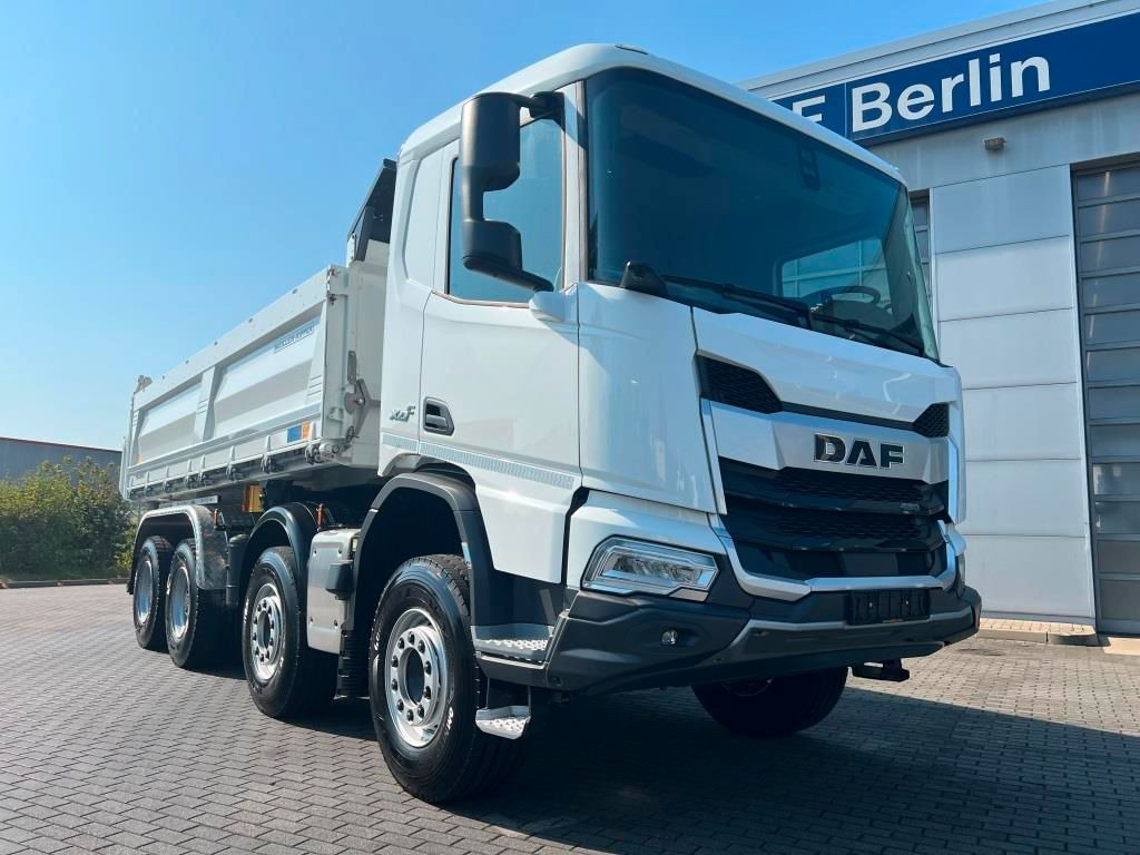 DAF XDC 450 FAD,Meiller Trigenius,Bordmatic,MX Brake - Camión volquete: foto 1 DAF XDC 450 FAD,Meiller Trigenius,Bordmatic,MX Brake - Camión volquete: foto 1
