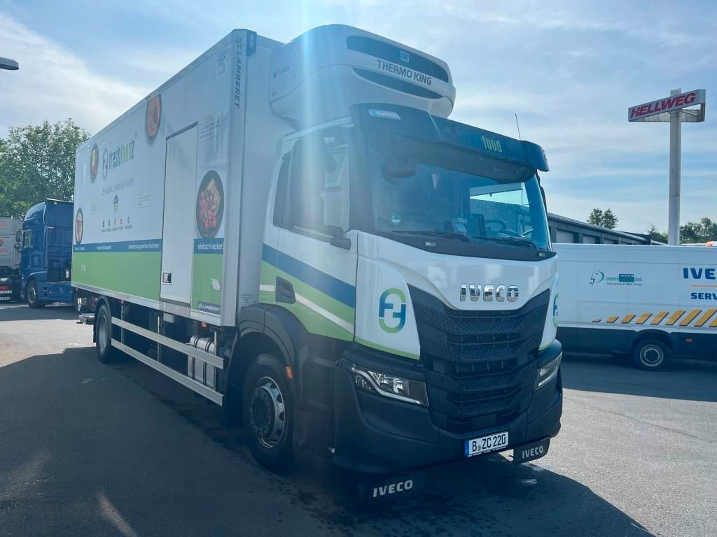 Iveco SWay 400 Lamberet Tiefkühlkoffer Thermo King LBW - Camión frigorífico: foto 3 Iveco SWay 400 Lamberet Tiefkühlkoffer Thermo King LBW - Camión frigorífico: foto 3