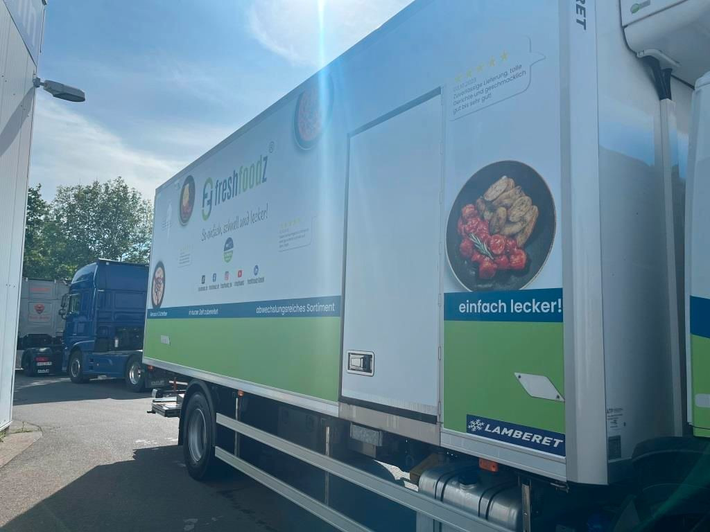 Iveco SWay 400 Lamberet Tiefkühlkoffer Thermo King LBW - Camión frigorífico: foto 4 Iveco SWay 400 Lamberet Tiefkühlkoffer Thermo King LBW - Camión frigorífico: foto 4