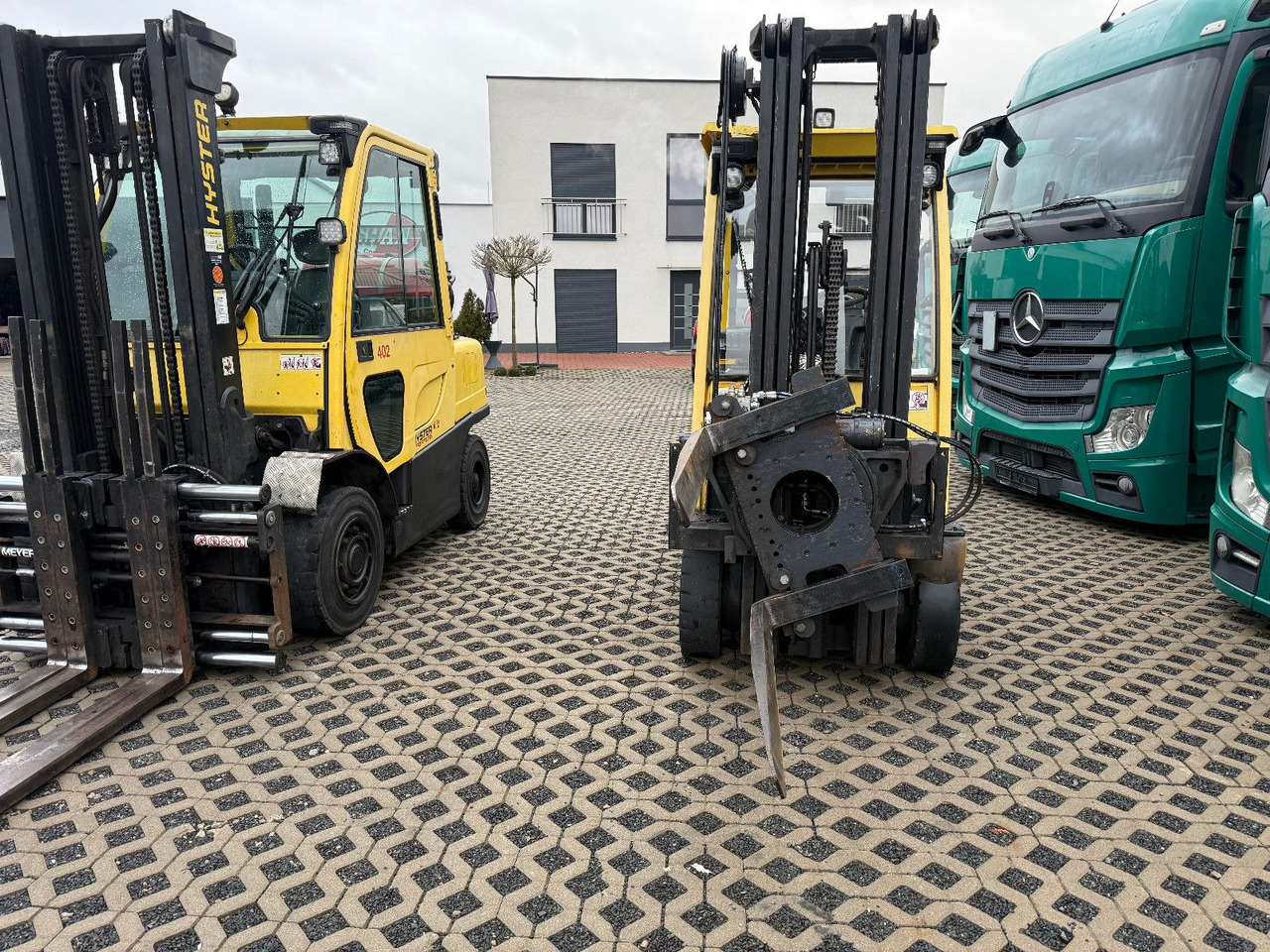 Hyster H1,6 FT drehbare Klammergabel Hyster H1,6 FT drehbare Klammergabel - Carretilla elevadora de gas: foto 5 Hyster H1,6 FT drehbare Klammergabel Hyster H1,6 FT drehbare Klammergabel - Carretilla elevadora de gas: foto 5