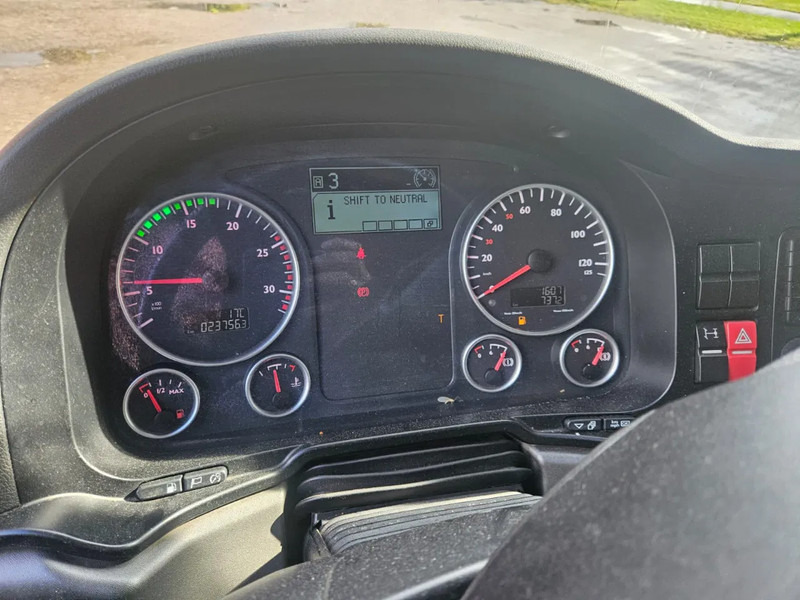 Camión portacontenedore/ Intercambiable MAN TGX 24.400 6X2 BDF Euro 6 Kooiaap aansluiting: foto 9