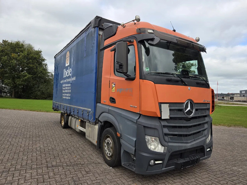 Mercedes-Benz Actros 1840 Euro 6 | Retarder | - Camión caja cerrada: foto 2 Mercedes-Benz Actros 1840 Euro 6 | Retarder | - Camión caja cerrada: foto 2