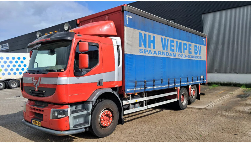 Renault Premium 380 6X2 | Hubrection | Big Axle | 26 ton - Camión lona: foto 1 Renault Premium 380 6X2 | Hubrection | Big Axle | 26 ton - Camión lona: foto 1