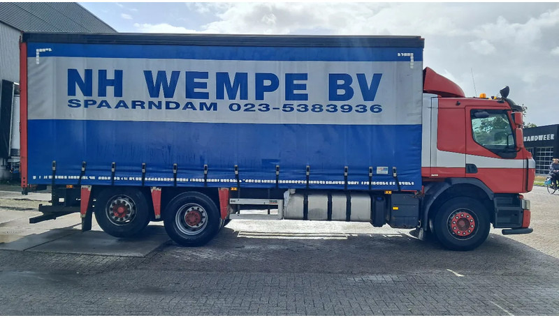 Renault Premium 380 6X2 | Hubrection | Big Axle | 26 ton - Camión lona: foto 4 Renault Premium 380 6X2 | Hubrection | Big Axle | 26 ton - Camión lona: foto 4