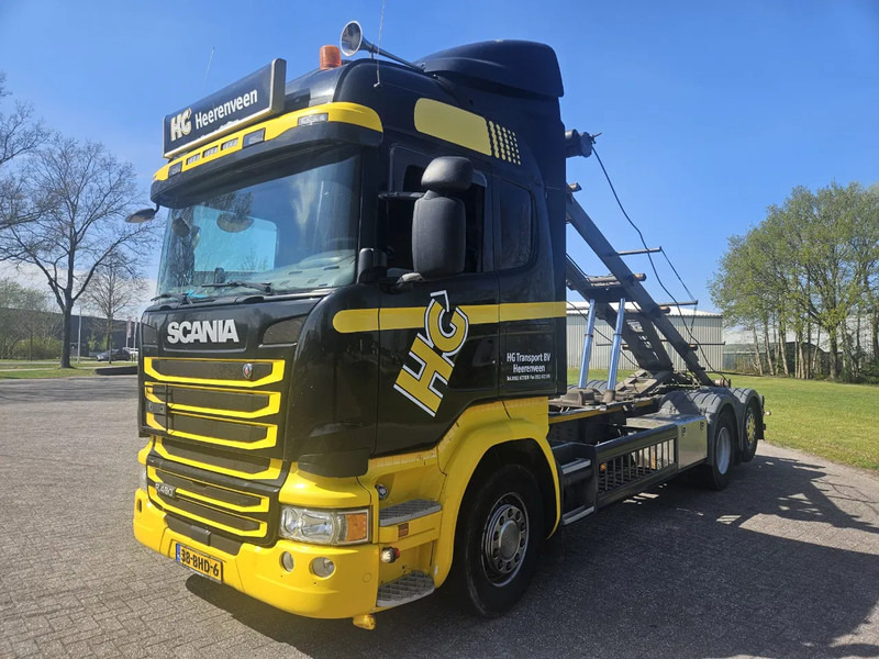 Scania R450 - Camión con equipo de cable: foto 1 Scania R450 - Camión con equipo de cable: foto 1