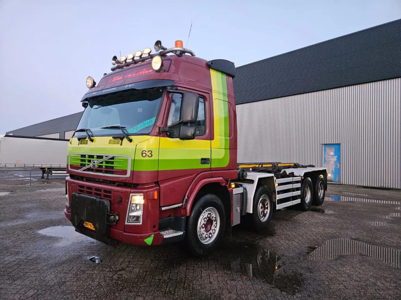 Volvo FM 400 8X4 Full Steel Big Axles Cable NCH - Camión con equipo de cable: foto 1 Volvo FM 400 8X4 Full Steel Big Axles Cable NCH - Camión con equipo de cable: foto 1